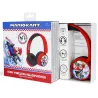 MARIO KART DRAADLOZE, OPVOUWBARE KINDERHOOFDTELEFOON MET BLUETOOTH - The Shop Gamer