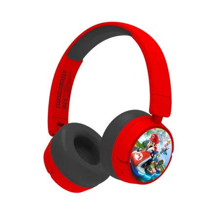 CUFFIE WIRELESS PIEGHEVOLI PER BAMBINI MARIO KART CON BLUETOOTH - The Shop Gamer