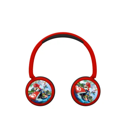 CASQUE BLUETOOTH SANS FIL PLIABLE POUR ENFANTS MARIO KART - The Shop Gamer
