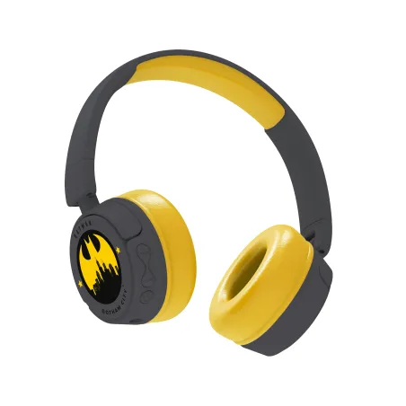 CASQUE AUDIO SANS FIL POUR ENFANTS BATMAN GOTHAM CITY, BLUETOOTH PLIABLE - The Shop Gamer