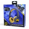 AURICULARES INFANTILES INALÁMBRICOS BATMAN GOTHAM CITY BLUETOOTH PLEGABLES