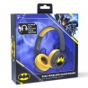 AURICULARES INFANTILES INALÁMBRICOS BATMAN GOTHAM CITY BLUETOOTH PLEGABLES