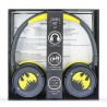 AURICULARES INFANTILES INALÁMBRICOS BATMAN GOTHAM CITY BLUETOOTH PLEGABLES