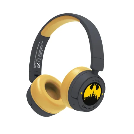 CASQUE AUDIO SANS FIL POUR ENFANTS BATMAN GOTHAM CITY, BLUETOOTH PLIABLE - The Shop Gamer