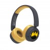 AURICULARES INFANTILES INALÁMBRICOS BATMAN GOTHAM CITY BLUETOOTH PLEGABLES