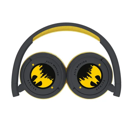 BATMAN GOTHAM CITY CHILDREN'S WIRELESS BLUETOOTH FOLDABLE HEADPHONES - The Shop Gamer