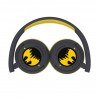 AURICULARES INFANTILES INALÁMBRICOS BATMAN GOTHAM CITY BLUETOOTH PLEGABLES