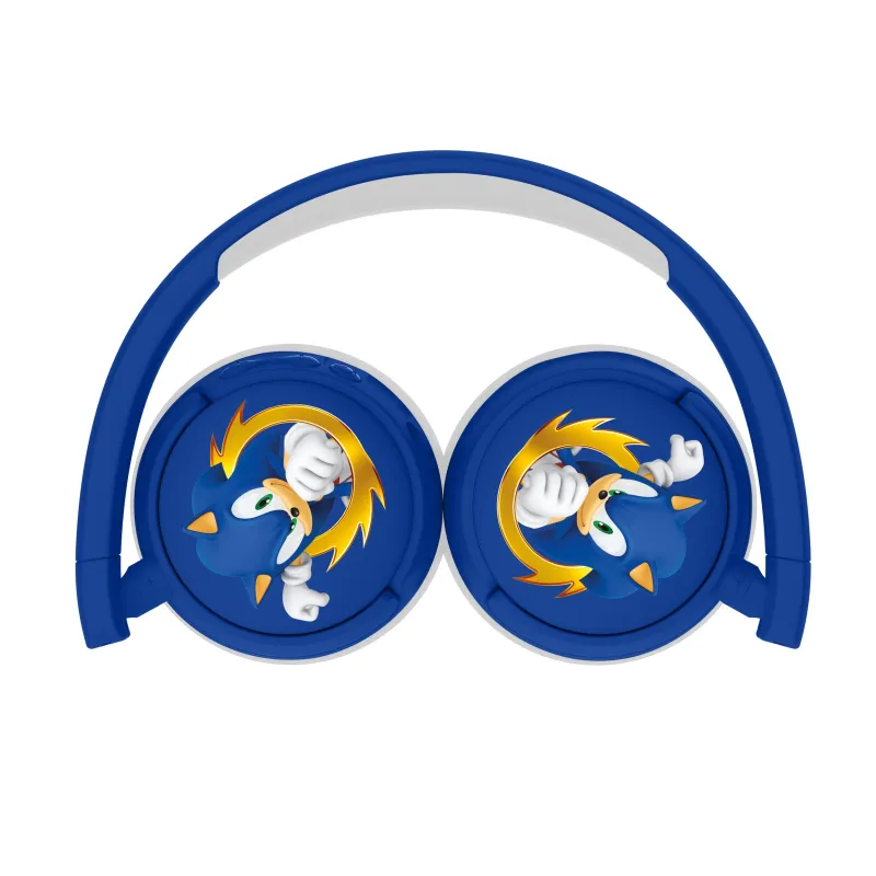 SONIC FOLDABLE BLUETOOTH WIRELESS KIDS' HEADPHONES - The Shop Gamer