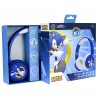 AURICULARES INFANTILES INALÁMBRICOS SONIC BLUETOOTH PLEGABLES