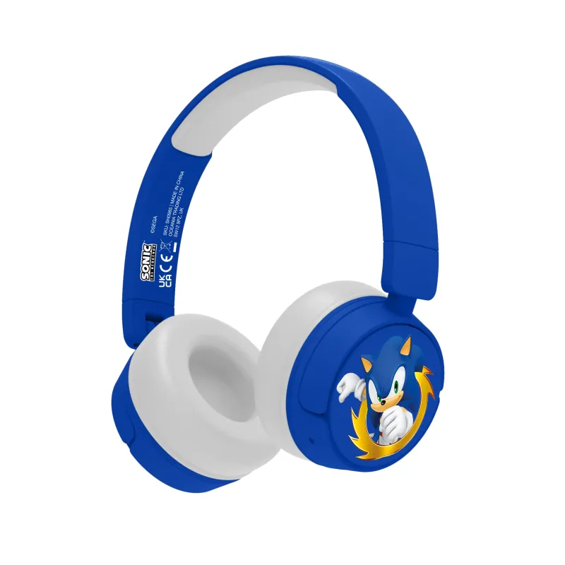 SONIC FOLDABLE BLUETOOTH WIRELESS KIDS' HEADPHONES - The Shop Gamer