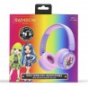 AURICULARES INFANTILES INALÁMBRICOS RAINBOW HIGH BLUETOOTH PLEGABLES