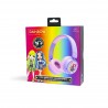 AURICULARES INFANTILES INALÁMBRICOS RAINBOW HIGH BLUETOOTH PLEGABLES