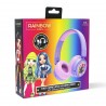 AURICULARES INFANTILES INALÁMBRICOS RAINBOW HIGH BLUETOOTH PLEGABLES