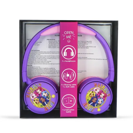 DRAADLOZE KINDERHOOFDTELEFOON RAINBOW HIGH MET BLUETOOTH, OPVOUWBAAR - The Shop Gamer