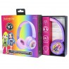 AURICULARES INFANTILES INALÁMBRICOS RAINBOW HIGH BLUETOOTH PLEGABLES