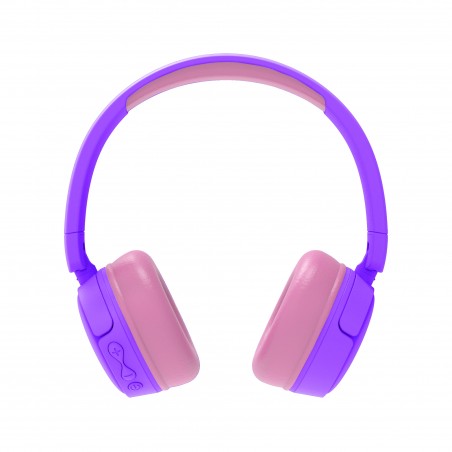 AURICULARES INFANTILES INALÁMBRICOS RAINBOW HIGH BLUETOOTH PLEGABLES