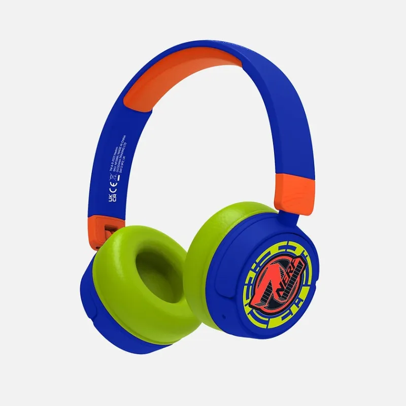 NERF FOLDABLE BLUETOOTH WIRELESS KIDS' HEADPHONES - The Shop Gamer