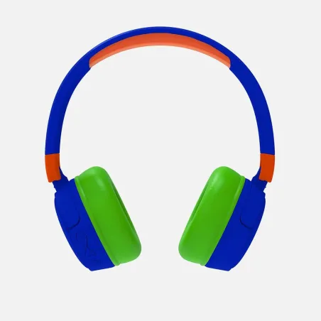 NERF FOLDABLE BLUETOOTH WIRELESS KIDS' HEADPHONES - The Shop Gamer