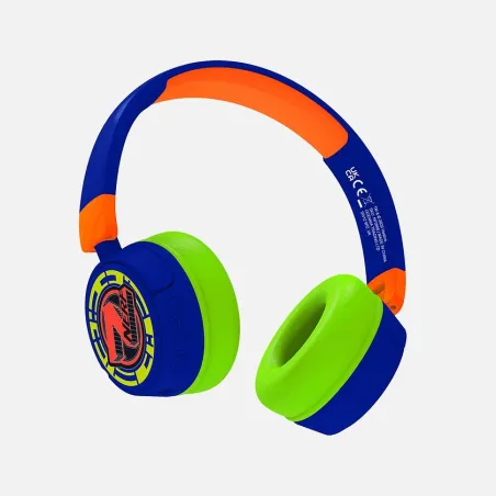NERF FOLDABLE BLUETOOTH WIRELESS KIDS' HEADPHONES - The Shop Gamer