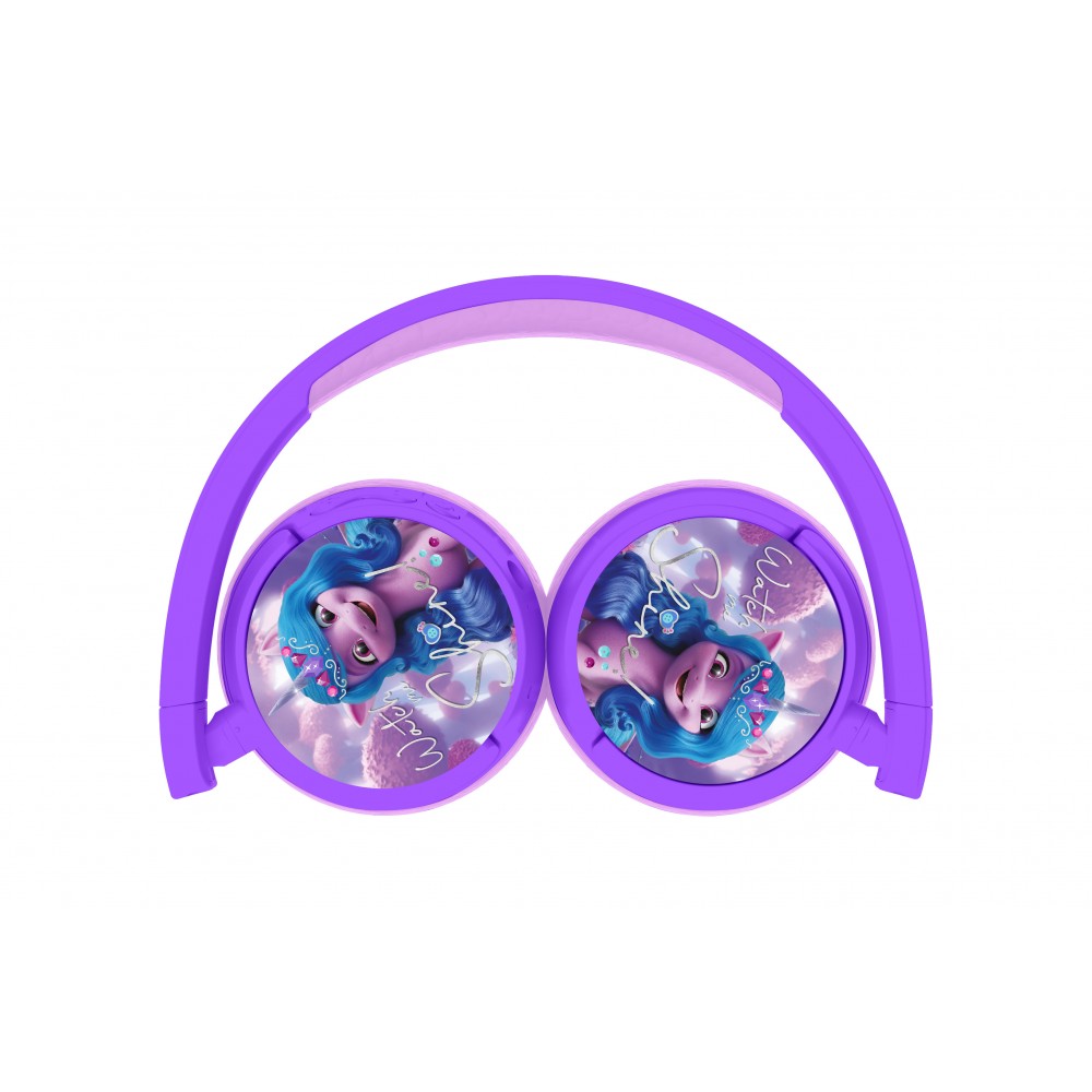 AURICULARES INFANTILES INALÁMBRICOS MY LITTLE PONY BLUETOOTH PLEGABLES