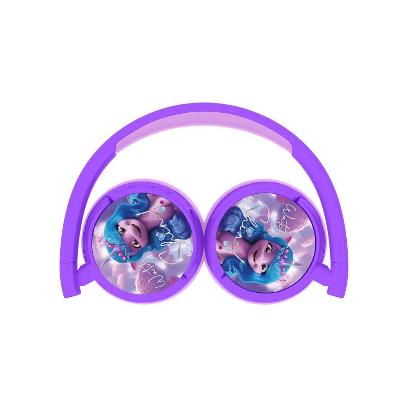 CASQUE ENFANT SANS FIL BLUETOOTH PLIABLE MY LITTLE PONY - The Shop Gamer