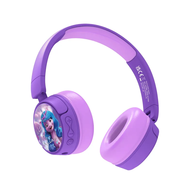 MY LITTLE PONY FOLDABLE WIRELESS BLUETOOTH HEADPHONES FOR CHILDREN - The Shop Gamer