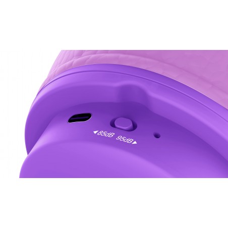 AURICULARES INFANTILES INALÁMBRICOS MY LITTLE PONY BLUETOOTH PLEGABLES