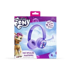 CASQUE ENFANT SANS FIL MY LITTLE PONY BLUETOOTH PLIABLE - The Shop Gamer