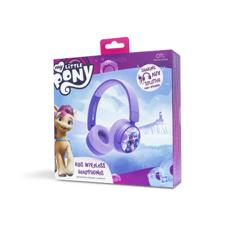 MY LITTLE PONY DRAADLOZE BLUETOOTH-KINDERHOOFDTELEFOON, OPVOUWBAAR - The Shop Gamer