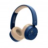 AURICULARES INFANTILES INALÁMBRICOS HARRY POTTER AZULES BLUETOOTH PLEGABLES