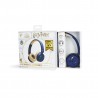 AURICULARES INFANTILES INALÁMBRICOS HARRY POTTER AZULES BLUETOOTH PLEGABLES