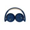 AURICULARES INFANTILES INALÁMBRICOS HARRY POTTER AZULES BLUETOOTH PLEGABLES