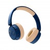 AURICULARES INFANTILES INALÁMBRICOS HARRY POTTER AZULES BLUETOOTH PLEGABLES