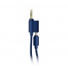 AURICULARES INFANTILES INALÁMBRICOS HARRY POTTER AZULES BLUETOOTH PLEGABLES