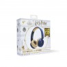 AURICULARES INFANTILES INALÁMBRICOS HARRY POTTER AZULES BLUETOOTH PLEGABLES