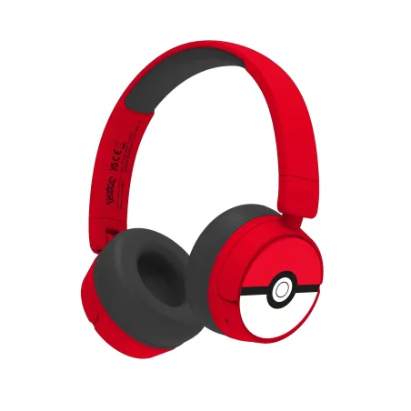 CASQUE AUDIO ENFANT SANS FIL POKEBALL POKÉMON BLUETOOTH PLIABLE - The Shop Gamer