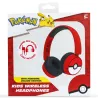 CASQUE AUDIO ENFANT SANS FIL POKEBALL POKÉMON BLUETOOTH PLIABLE - The Shop Gamer