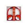 DRAADLOZE OPVOUWBARE KINDERHOOFDTELEFOON POKEBALL POKÉMON BLUETOOTH - The Shop Gamer