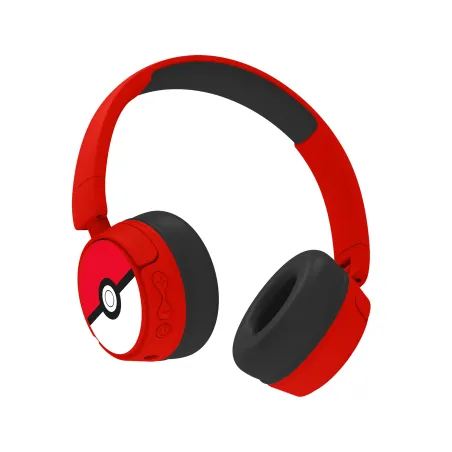 CASQUE AUDIO ENFANT SANS FIL POKEBALL POKÉMON BLUETOOTH PLIABLE - The Shop Gamer