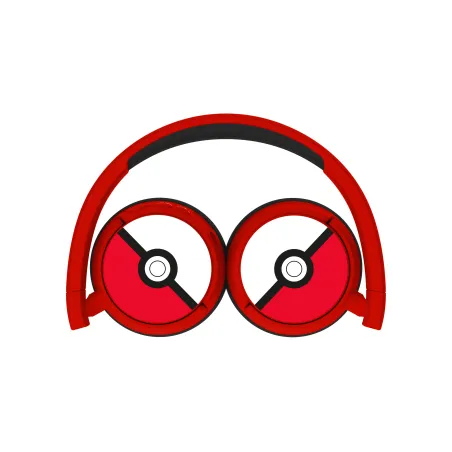 CUFFIE WIRELESS PER BAMBINI POKEBALL POKÉMON BLUETOOTH PIEGHEVOLI - The Shop Gamer