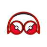 CASQUE AUDIO ENFANT SANS FIL POKEBALL POKÉMON BLUETOOTH PLIABLE - The Shop Gamer