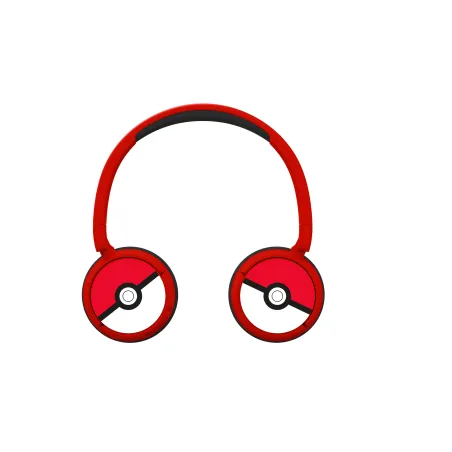 CASQUE AUDIO ENFANT SANS FIL POKEBALL POKÉMON BLUETOOTH PLIABLE - The Shop Gamer