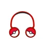 CASQUE AUDIO ENFANT SANS FIL POKEBALL POKÉMON BLUETOOTH PLIABLE - The Shop Gamer
