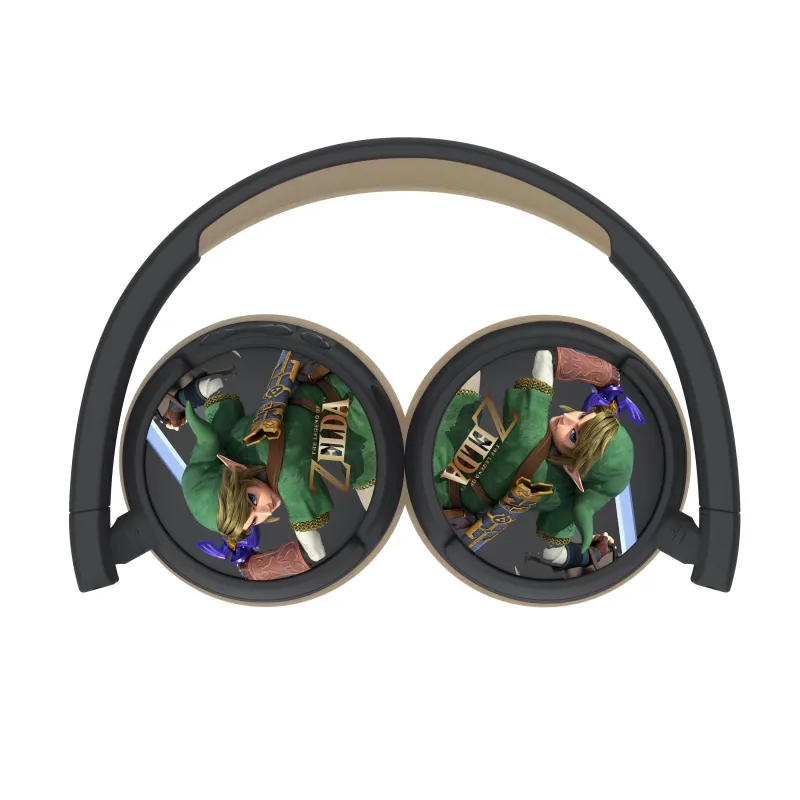 DRAADLOZE OPVOUWBARE BLUETOOTH-KOPTELEFOON VOOR KINDEREN THE LEGEND OF ZELDA - The Shop Gamer