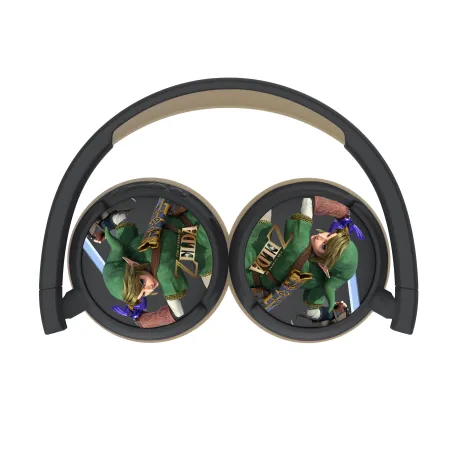 CUFFIE WIRELESS PER BAMBINI THE LEGEND OF ZELDA BLUETOOTH PIEGHEVOLI - The Shop Gamer