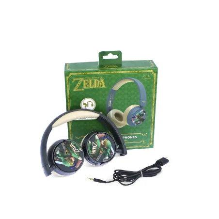 THE LEGEND OF ZELDA KIDS' WIRELESS FOLDABLE BLUETOOTH HEADPHONES - The Shop Gamer