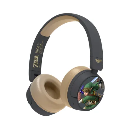 DRAADLOZE OPVOUWBARE BLUETOOTH-KOPTELEFOON VOOR KINDEREN THE LEGEND OF ZELDA - The Shop Gamer