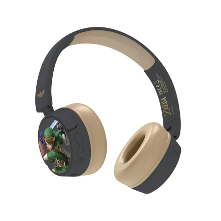 DRAADLOZE OPVOUWBARE BLUETOOTH-KOPTELEFOON VOOR KINDEREN THE LEGEND OF ZELDA - The Shop Gamer