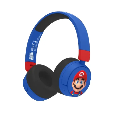 CASQUE AUDIO SANS FIL PLIABLE POUR ENFANTS SUPER MARIO, BLUETOOTH - The Shop Gamer