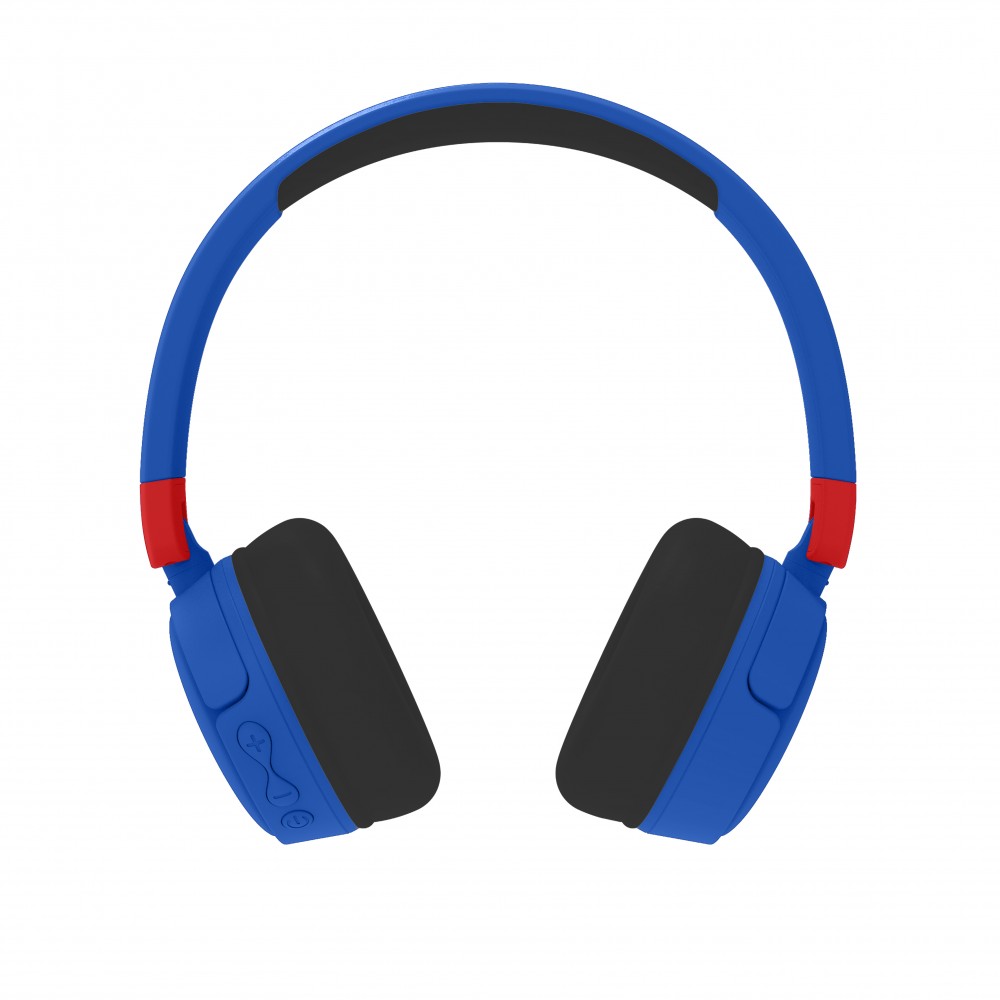 AURICULARES INFANTILES INALÁMBRICOS SUPER MARIO BLUETOOTH PLEGABLES